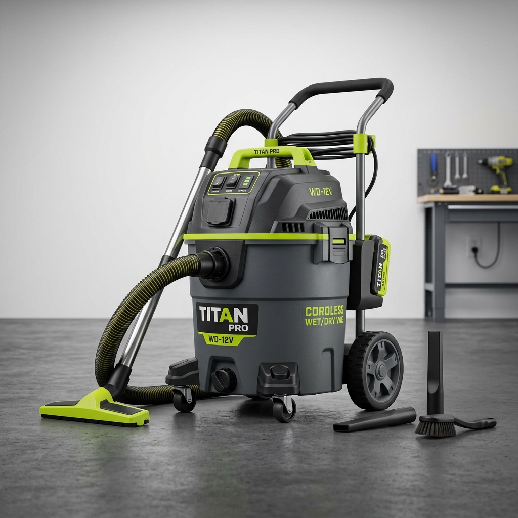 Wet/Dry Vacuum